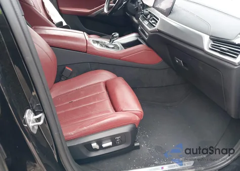 2022 BMW X6 xDrive40I из США, поврежденный, VIN 5UXCY6C0XN9L60267